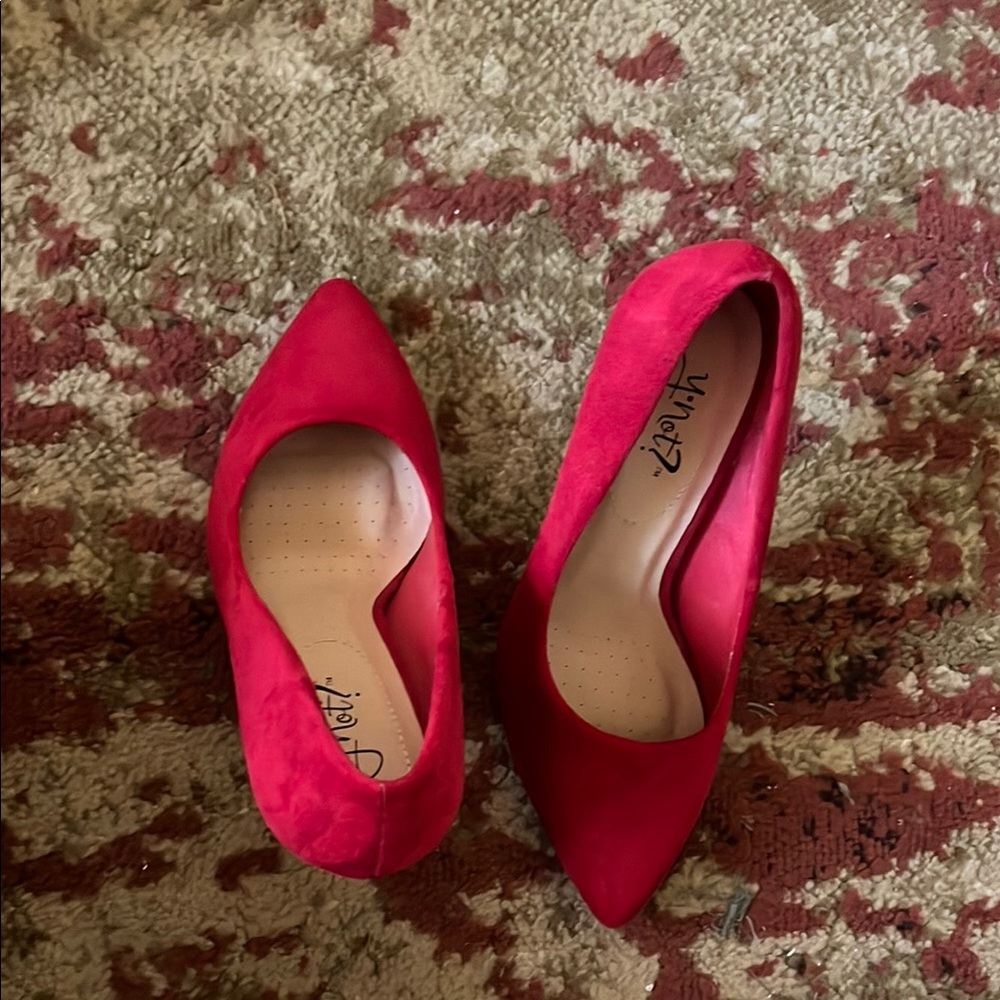 Red Women's Heels
